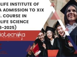 WII MSc Wildlife Sciences Course Admissions 2023-2025