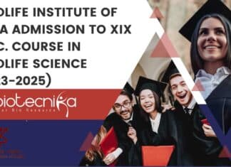 WII MSc Wildlife Sciences Course Admissions 2023-2025