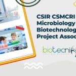 CSIR CSMCRI MSc Microbiology / Biotechnology Project Associate Job CSIR CSMCRI MSc Job