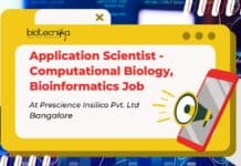 Computational Biology - Bioinformatics Job