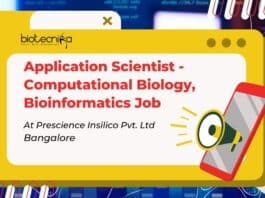 Computational Biology - Bioinformatics Job