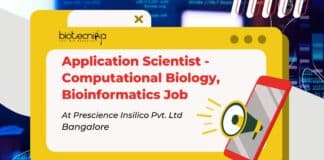 Computational Biology - Bioinformatics Job