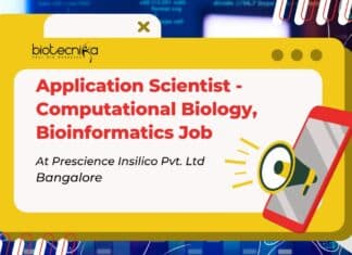 Computational Biology - Bioinformatics Job