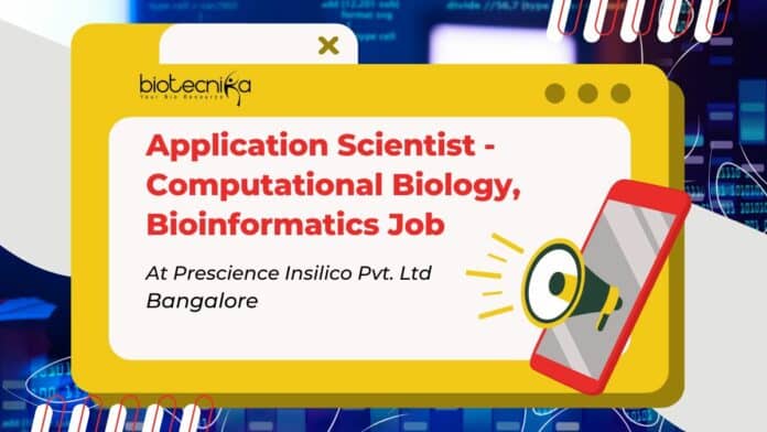 Computational Biology - Bioinformatics Job