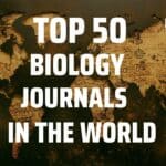 Top 50 Biology Journals