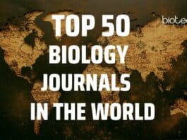 Top 50 Biology Journals