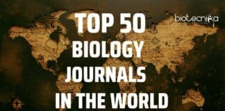 Top 50 Biology Journals