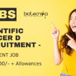 NCBS recruitment 2023