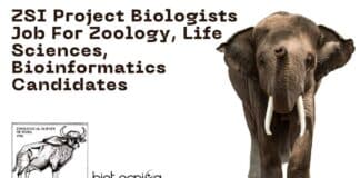 ZSI Project Biologists Job