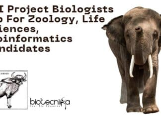 ZSI Project Biologists Job