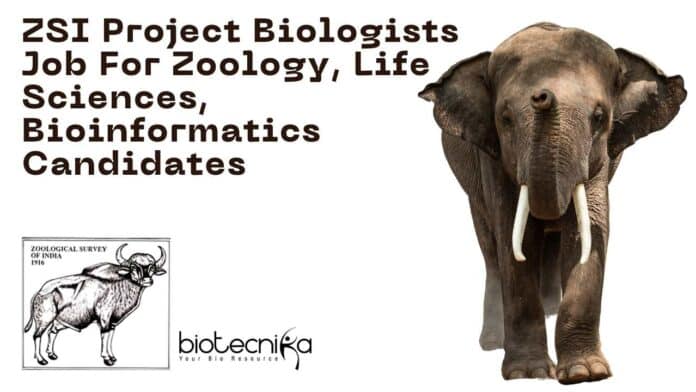 ZSI Project Biologists Job