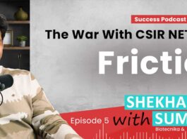 The Success Podcast Biotecnika - An Exclusive CSIR NET Podcast - Episode 5