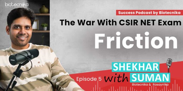 The Success Podcast Biotecnika - An Exclusive CSIR NET Podcast - Episode 5