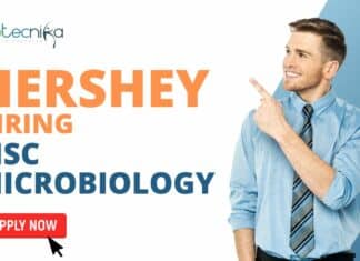 Hershey Msc Microbiology Job
