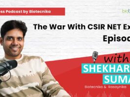 Success Podcast By Biotecnika - An Exclusive CSIR NET Podcast - Episode 6