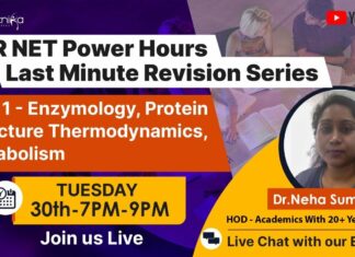 CSIR NET Revision Series