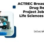 ACTREC Life Sciences Project