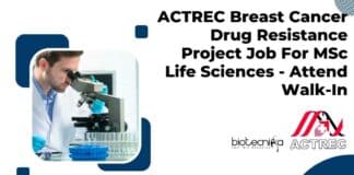 ACTREC Life Sciences Project
