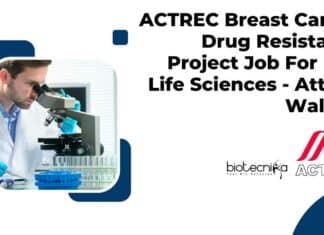 ACTREC Life Sciences Project