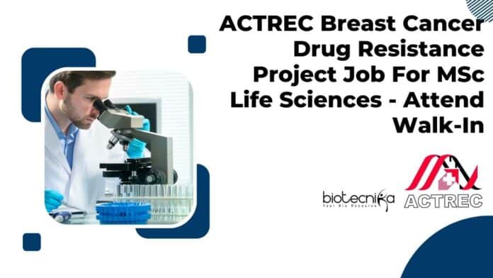 ACTREC Life Sciences Project