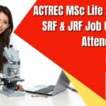 ACTREC Research Positions