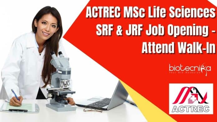 ACTREC Research Positions