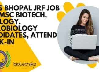 AIIMS Bhopal JRF Job