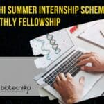 AIIMS Summer Internship Delhi