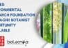 Applied Environmental Research Foundation Ratnagiri Botanist Opportunity Available Applied Environmental Research Foundation