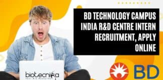 BD Freshers Intern Job