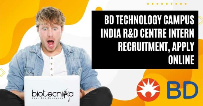BD Freshers Intern Job