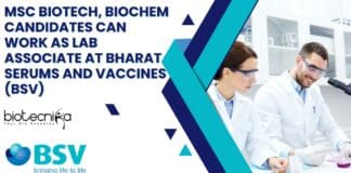BSV MSc Biotech