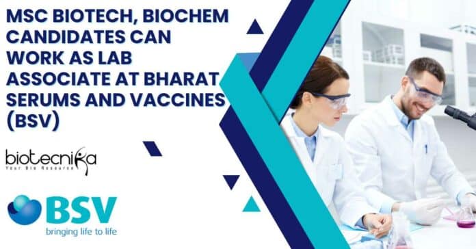 BSV MSc Biotech