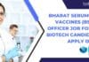 BSV MSc Biotech QC Officer