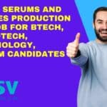 Bharat Serums and Vaccines Production Exec Job For BTech, MSc Biotech, Microbiology, Biochem Candidates BSV Production Exec Job