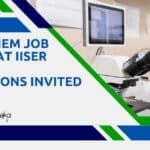 BSc Biochem Job Opening