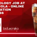 BSc Biology Job Coca