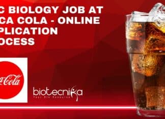 BSc Biology Job Coca