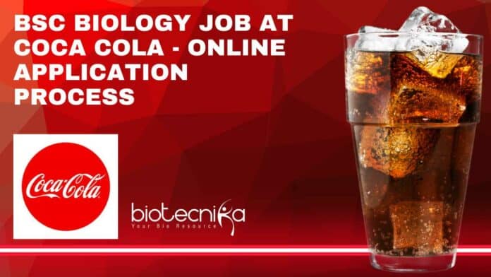 BSc Biology Job Coca