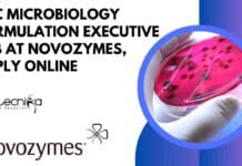 BSc Microbiology Jobs Novozymes