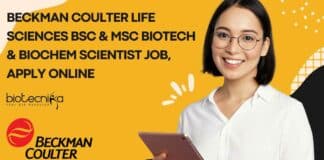 Beckman Coulter Scientist Jobs