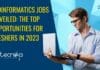 Bioinformatics Jobs Unveiled: The Top Opportunities for Freshers in 2023 Bioinformatics Jobs Freshers