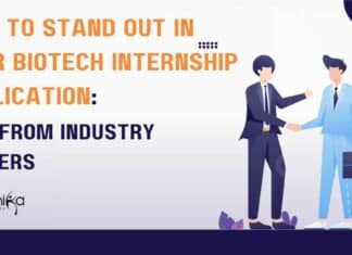Biotech Internship Application Tips