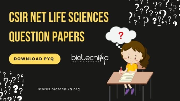 CSIR NET Question
