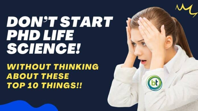 Think Before Pursuing PhD