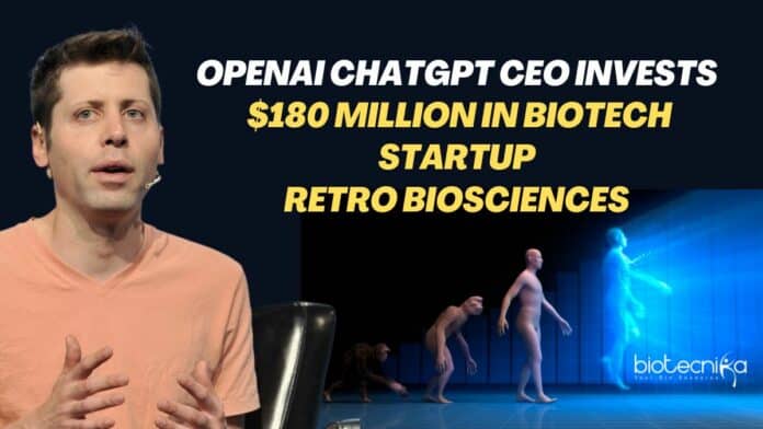 Sam Altman Invest in Biotech