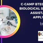 C-CAMP BTech & MSc