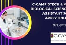 C-CAMP BTech & MSc