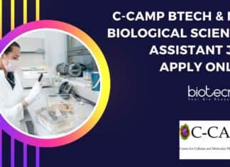 C-CAMP BTech & MSc