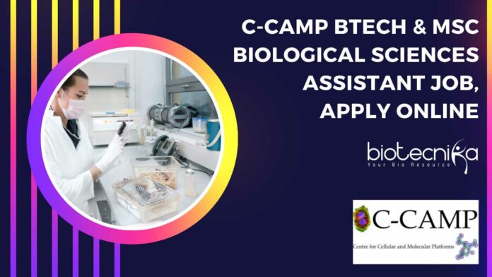 C-CAMP BTech & MSc